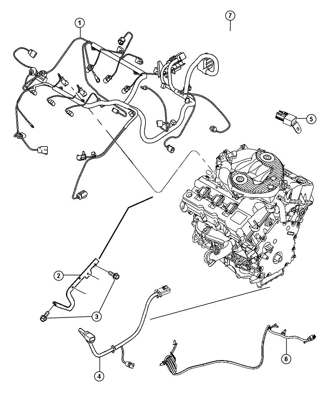 Chrysler Ignition Wiring