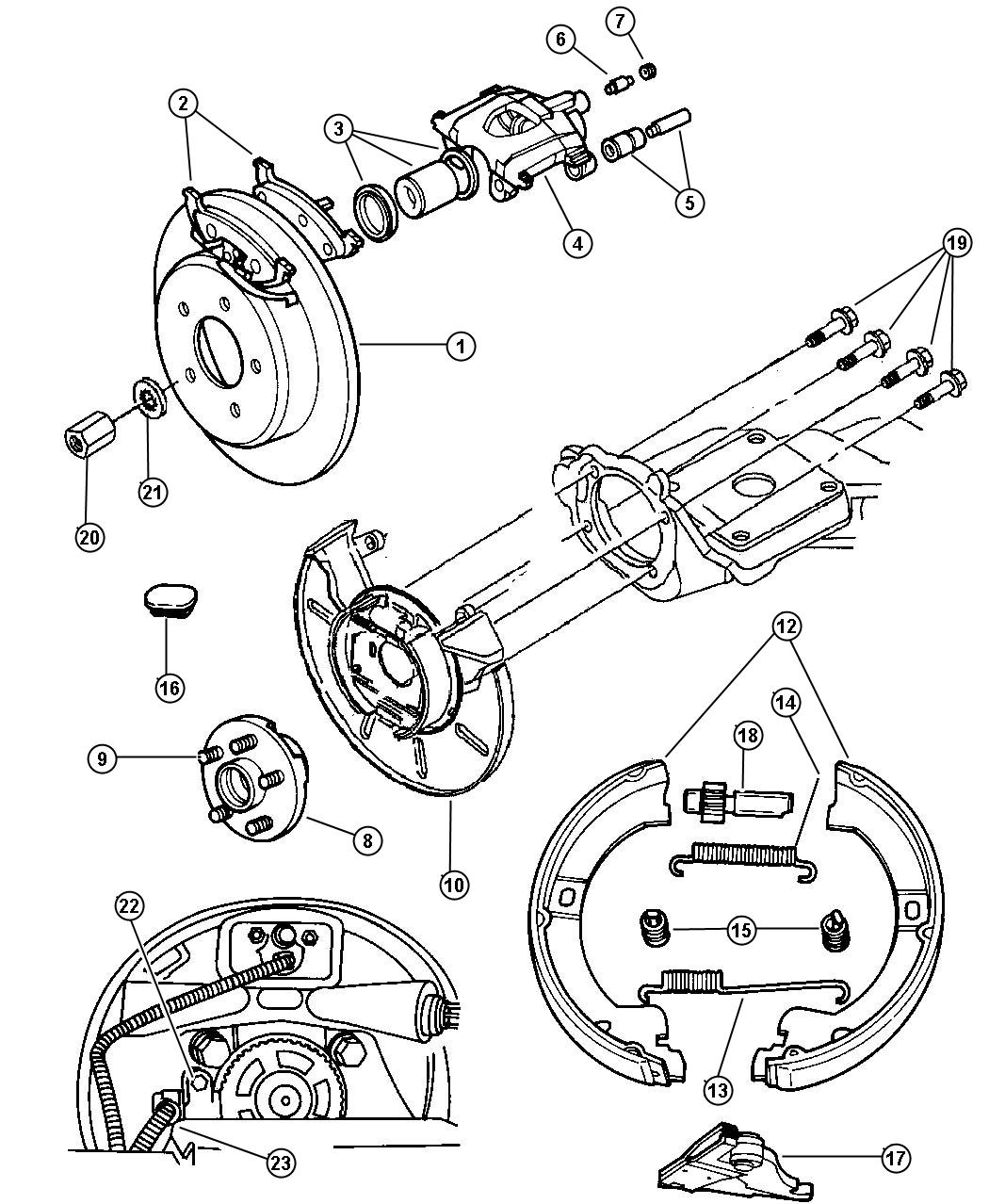 04882584AA - Chrysler Lever. Parking brake. Disc, brakes | Chrysler ...