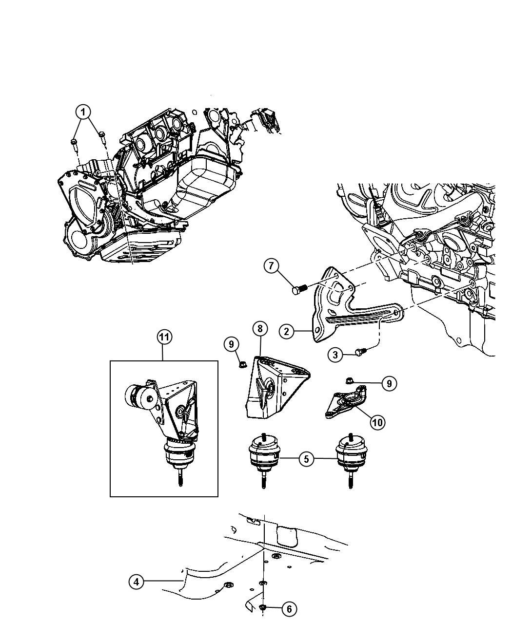 Chrysler Pacifica 4 0 Engine Diagram