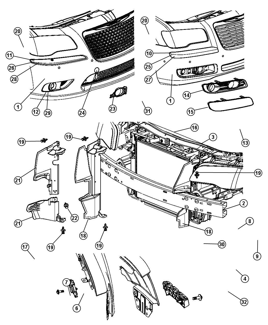 Chrysler 300 Front Suspension Diagram